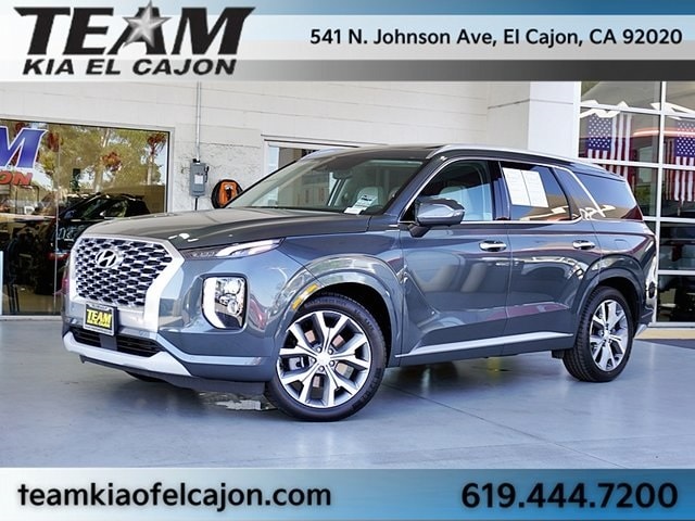 Used 2022 Hyundai Palisade Limited with VIN KM8R54HE1NU444712 for sale in El Cajon, CA