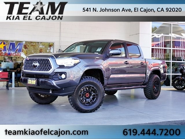 Used 2019 Toyota Tacoma SR5 with VIN 5TFAX5GN7KX161499 for sale in El Cajon, CA