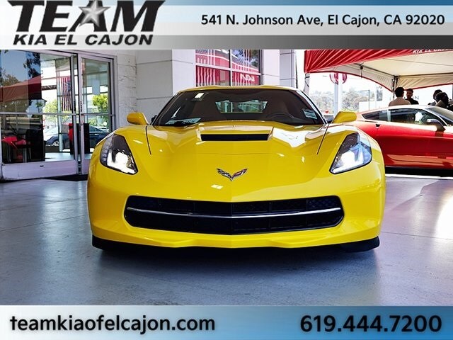 2014 Chevrolet Corvette Stingray Z51 3LT photo 4