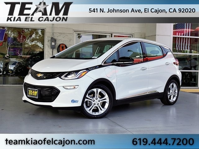 Used 2021 Chevrolet Bolt EV LT with VIN 1G1FW6S03M4109441 for sale in El Cajon, CA