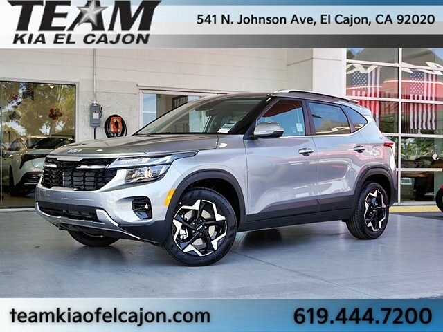 2025 Kia Seltos EX photo 2