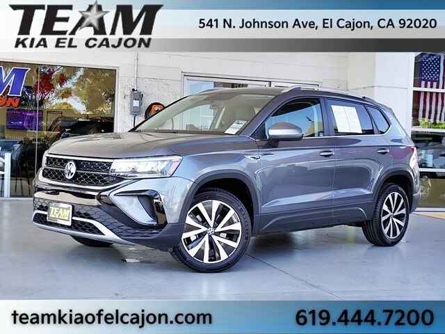 Used 2022 Volkswagen Taos SE with VIN 3VVRX7B24NM037276 for sale in El Cajon, CA