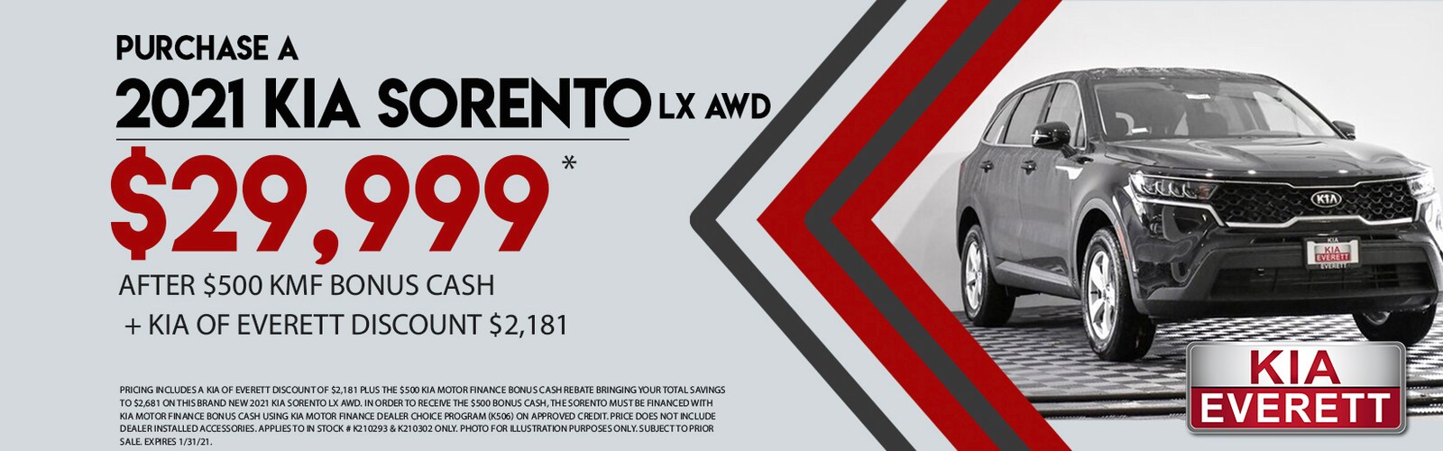 Kia of Everett New Kia Dealer in Everett, WA