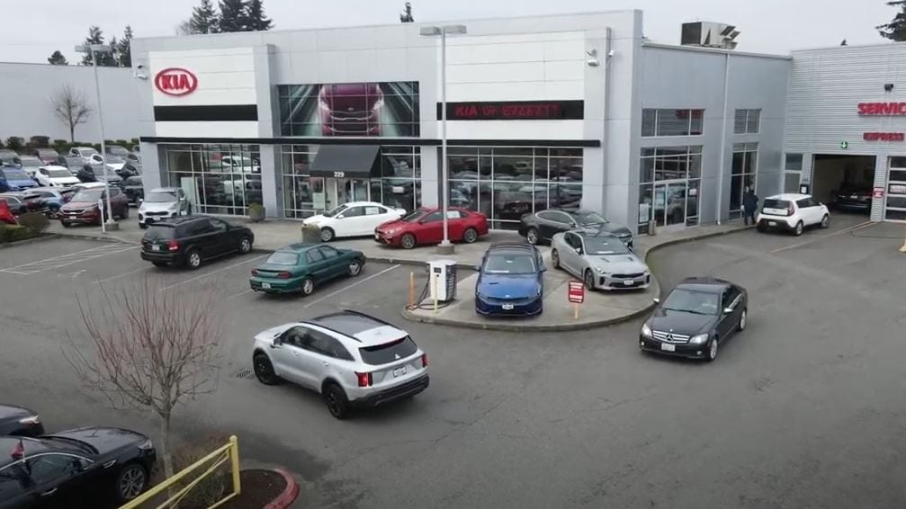 Kia Service at Kia Of Everett Kia Car Repair in Everett WA