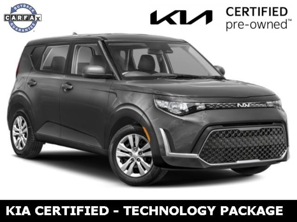 Certified 2024 Kia Soul LX LX IVT