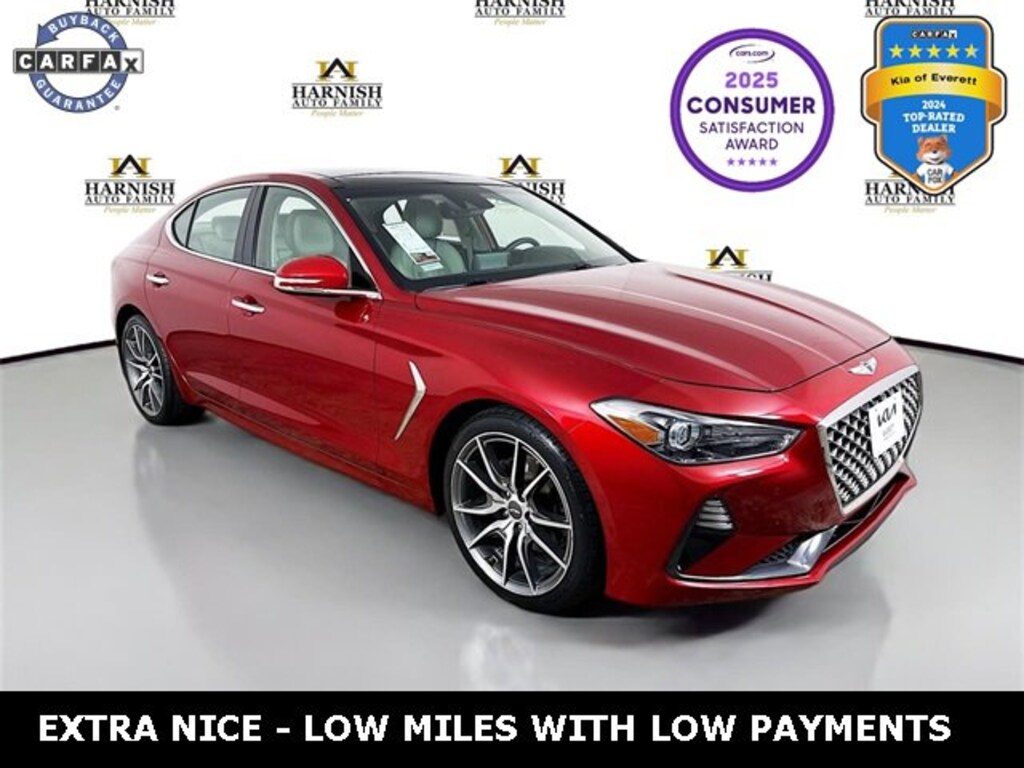 Used 2019 Genesis G70 2.0T Advanced