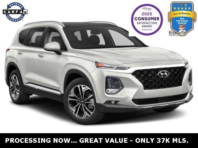2020 Hyundai Santa Fe Limited