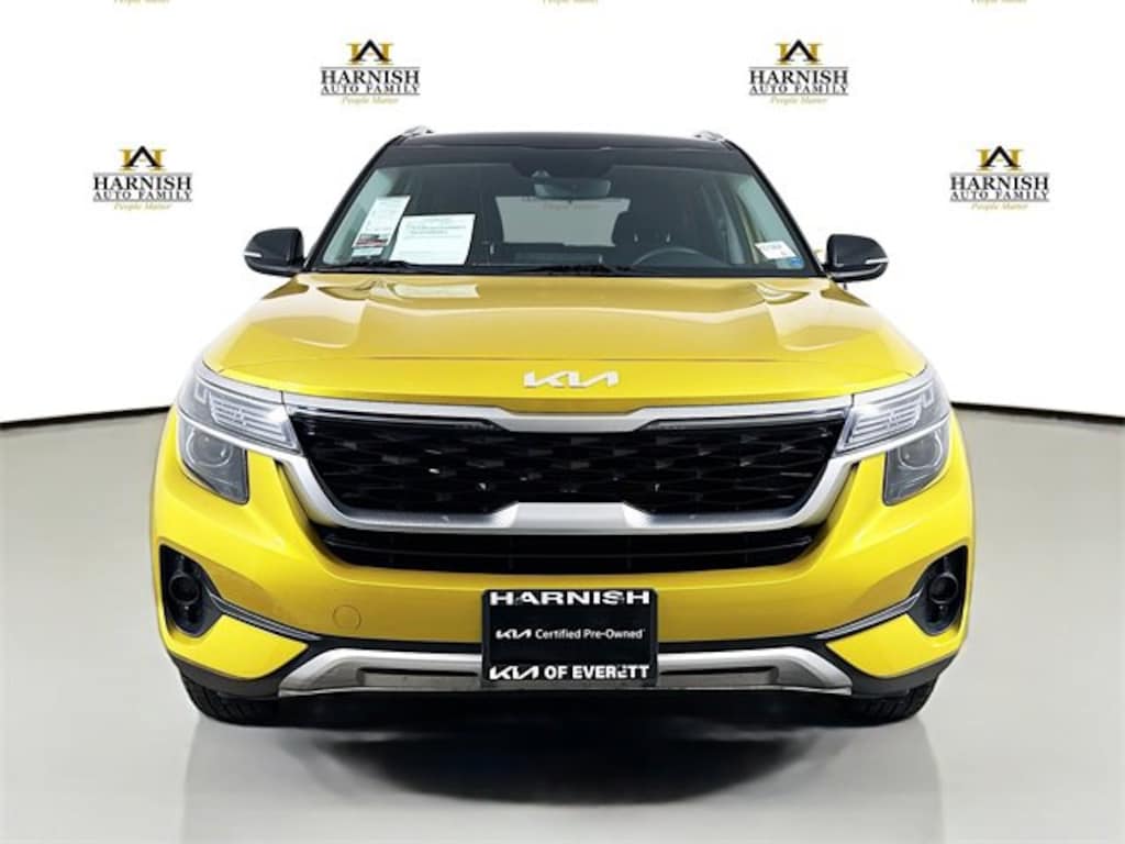 Certified 2023 Kia Seltos S S IVT AWD