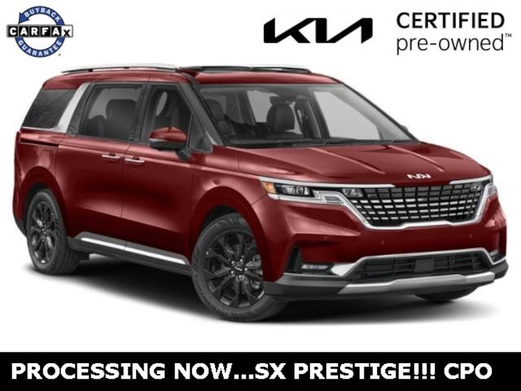 Certified 2024 Kia Carnival SX Prestige SX Prestige FWD