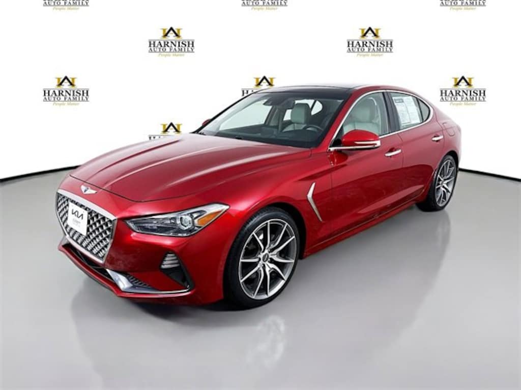 Used 2019 Genesis G70 2.0T Advanced