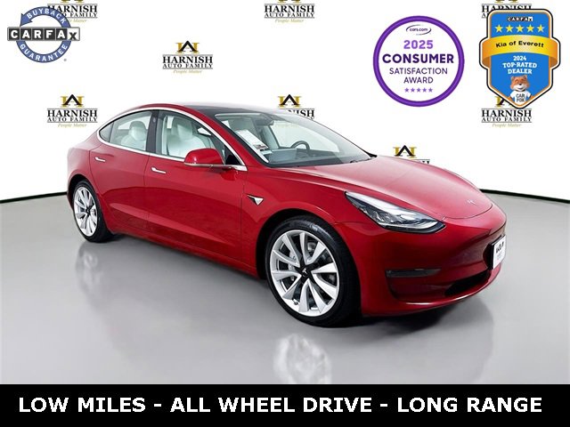 2019 Tesla Model 3 Long Range