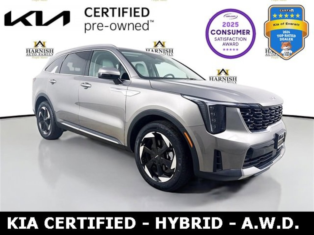 Certified 2025 Kia Sorento Hybrid EX EX AWD