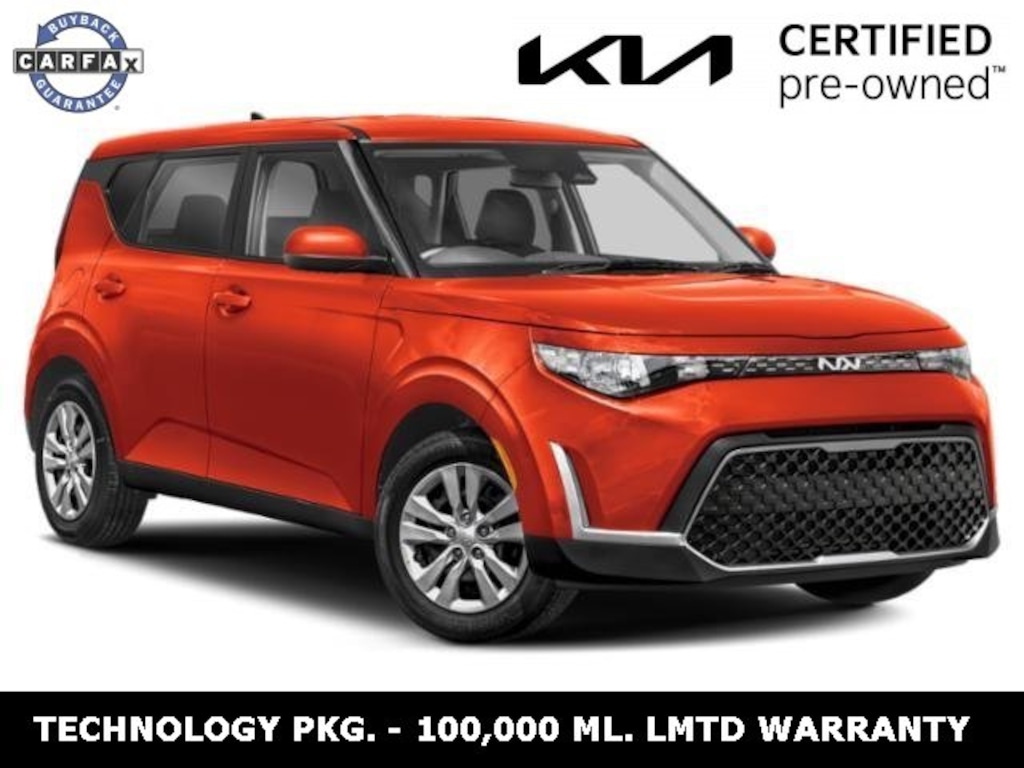Certified 2023 Kia Soul LX LX IVT