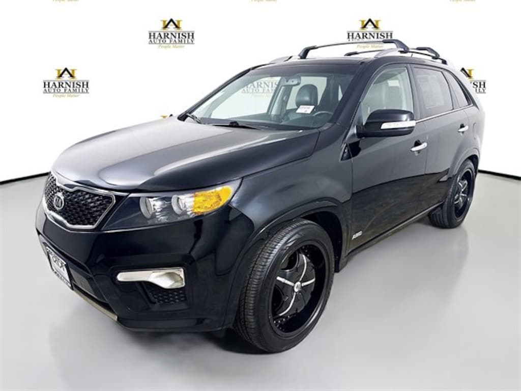 Used 2012 Kia Sorento SX AWD V6 SX
