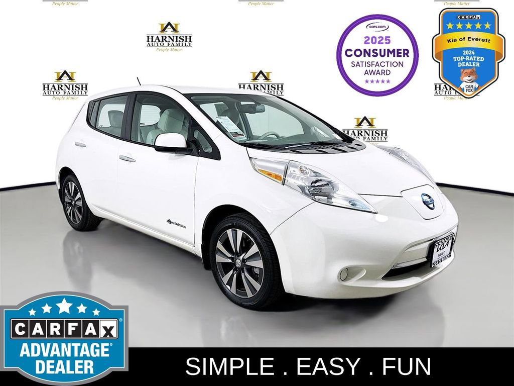 2015 Nissan LEAF