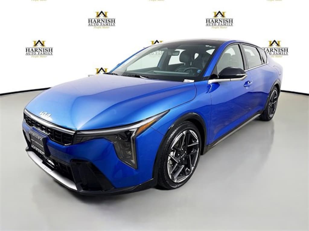 Certified 2025 Kia K4 GT-Line GT-Line FWD