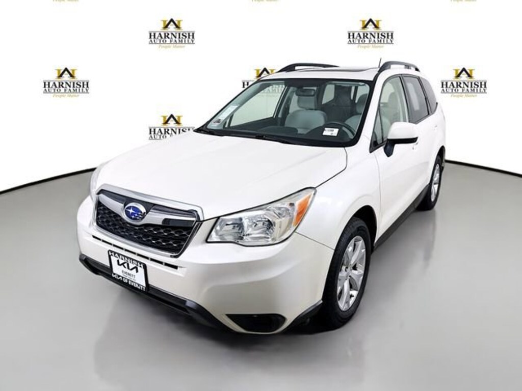 Used 2015 Subaru Forester 2.5i Premium CVT 2.5i Premium PZEV