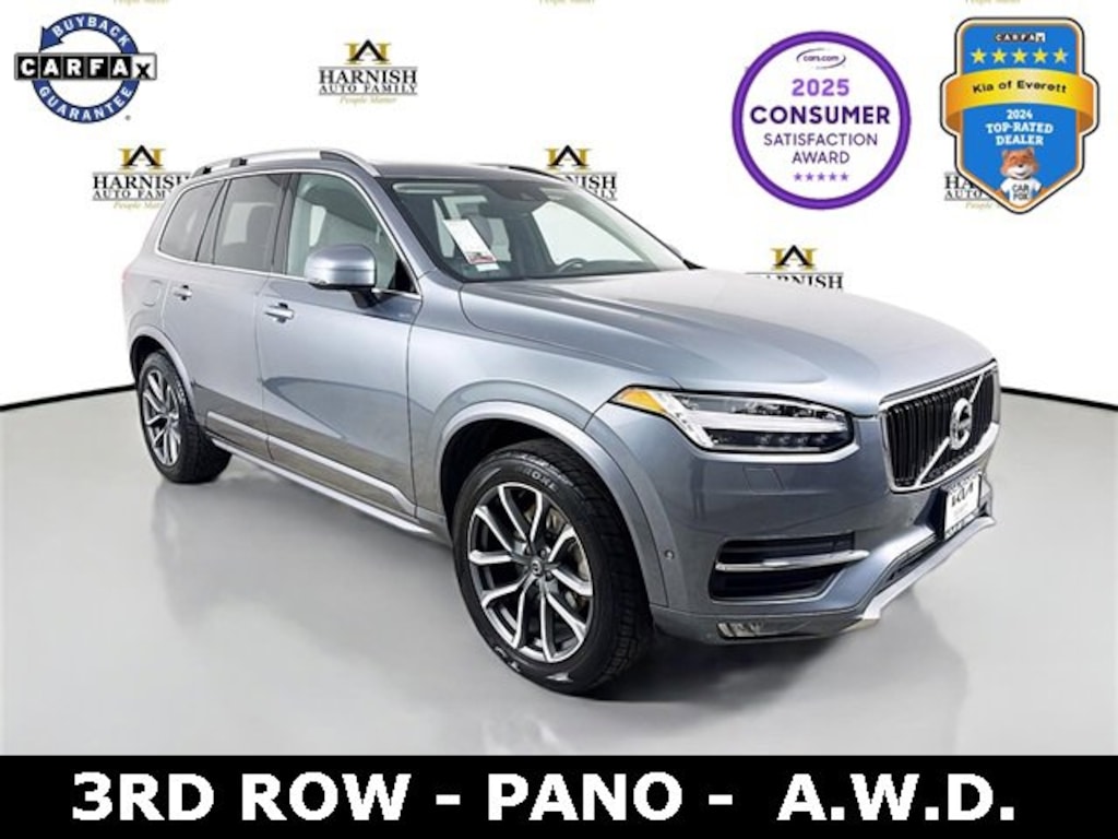 Used 2019 Volvo XC90 Momentum T6 AWD Momentum