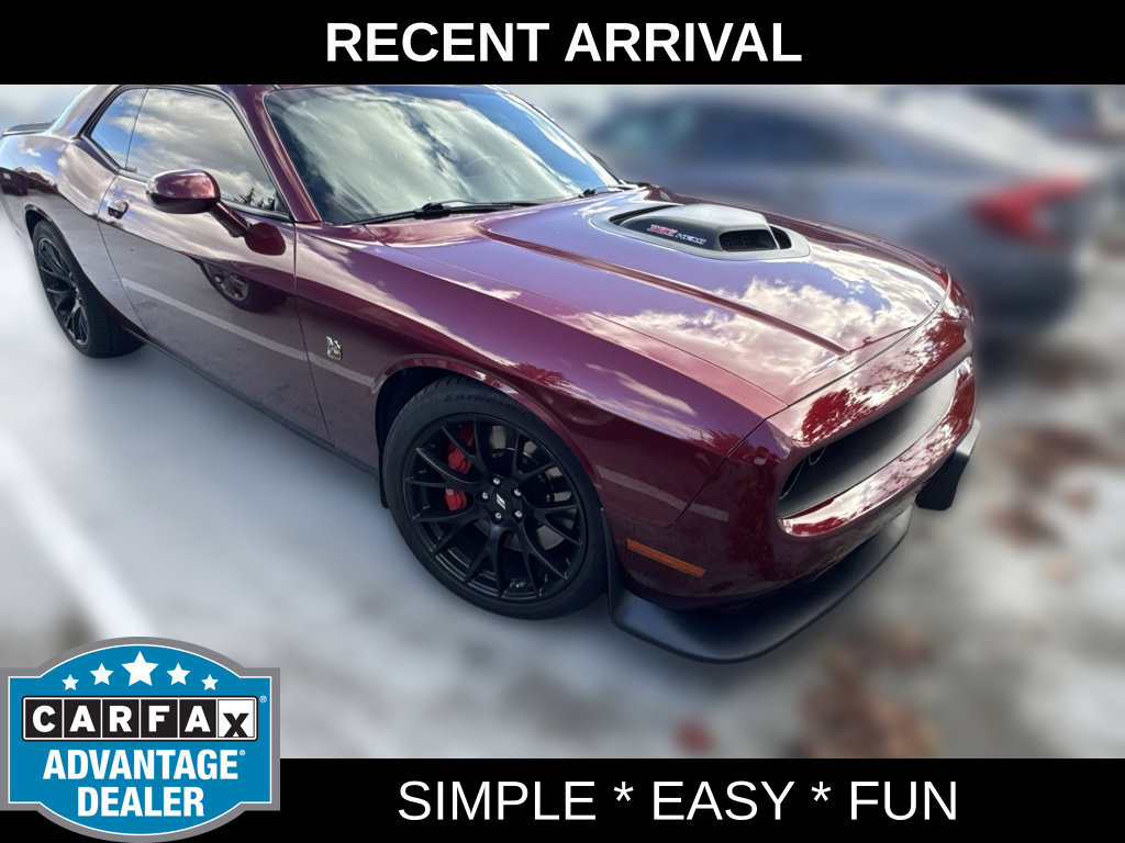 2018 Dodge Challenger Scat Pack
