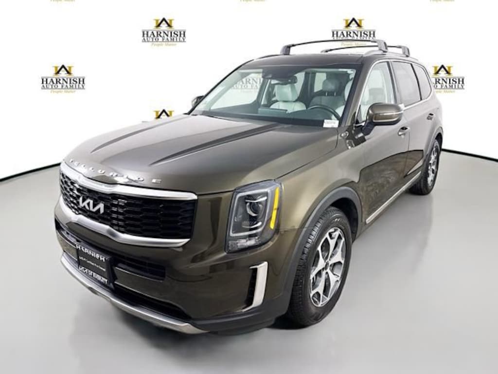 Certified 2022 Kia Telluride EX EX AWD