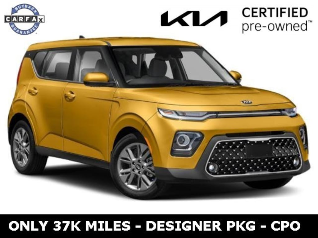 Certified 2020 Kia Soul EX EX IVT