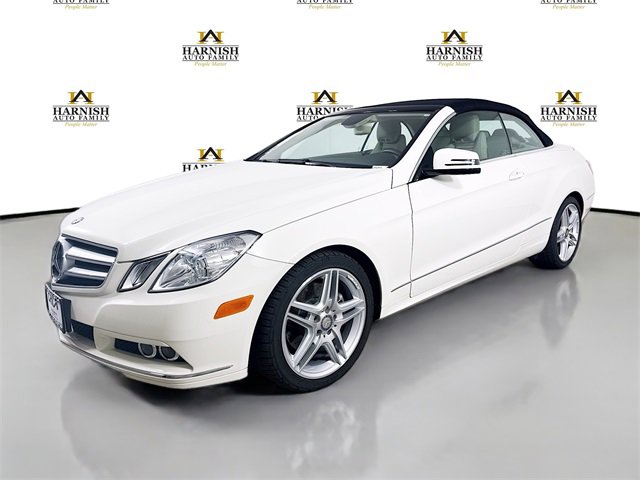 2011 Mercedes Benz E 350 Cabriolet photo 3