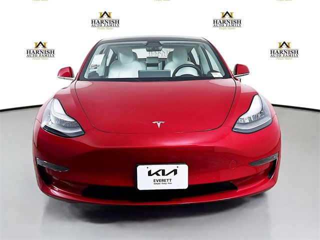 Used 2019 Tesla Model 3 Long Range with VIN 5YJ3E1EB9KF192635 for sale in Puyallup, WA