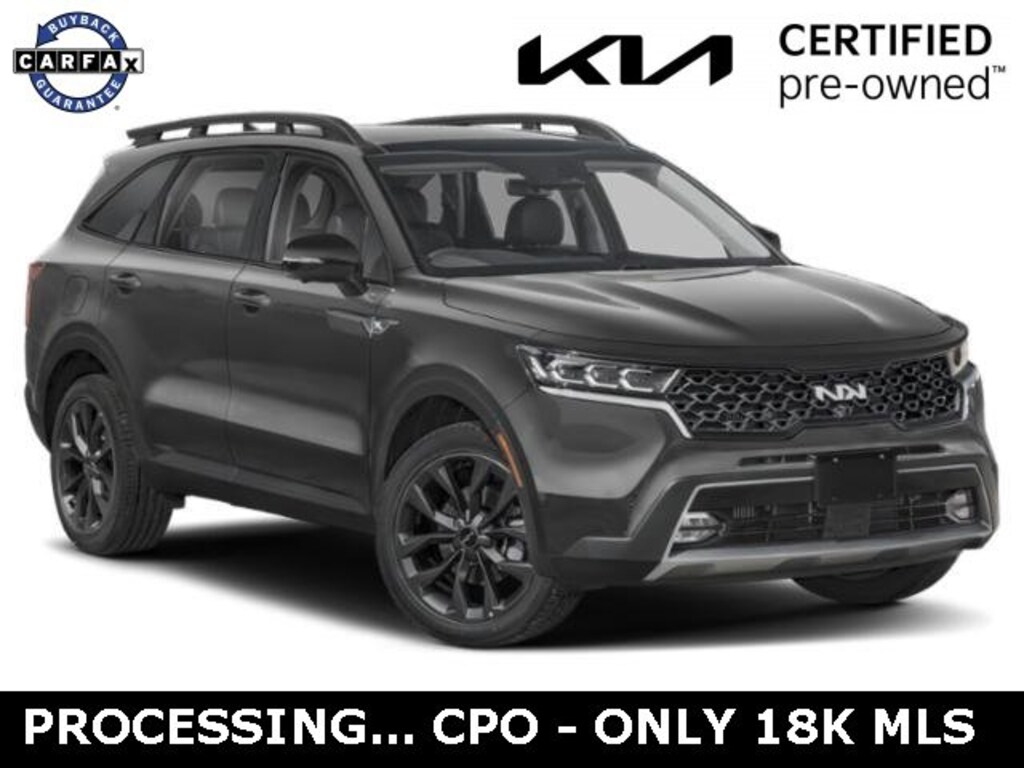 Certified 2023 Kia Sorento X-Line SX Prestige X-Line SX Prestige AWD