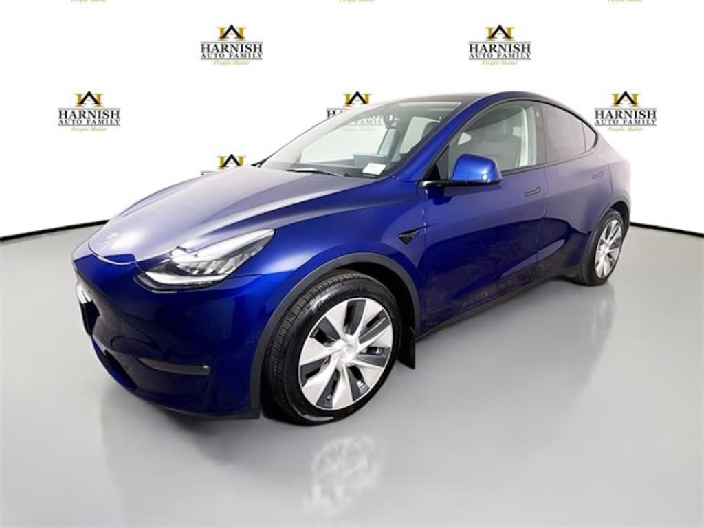 Used 2021 Tesla Model Y Long Range Long Range AWD