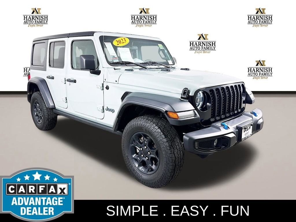 2023 Jeep Wrangler 4xe