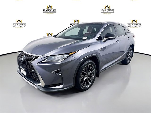 2018 Lexus RX 350 F SPORT photo 3