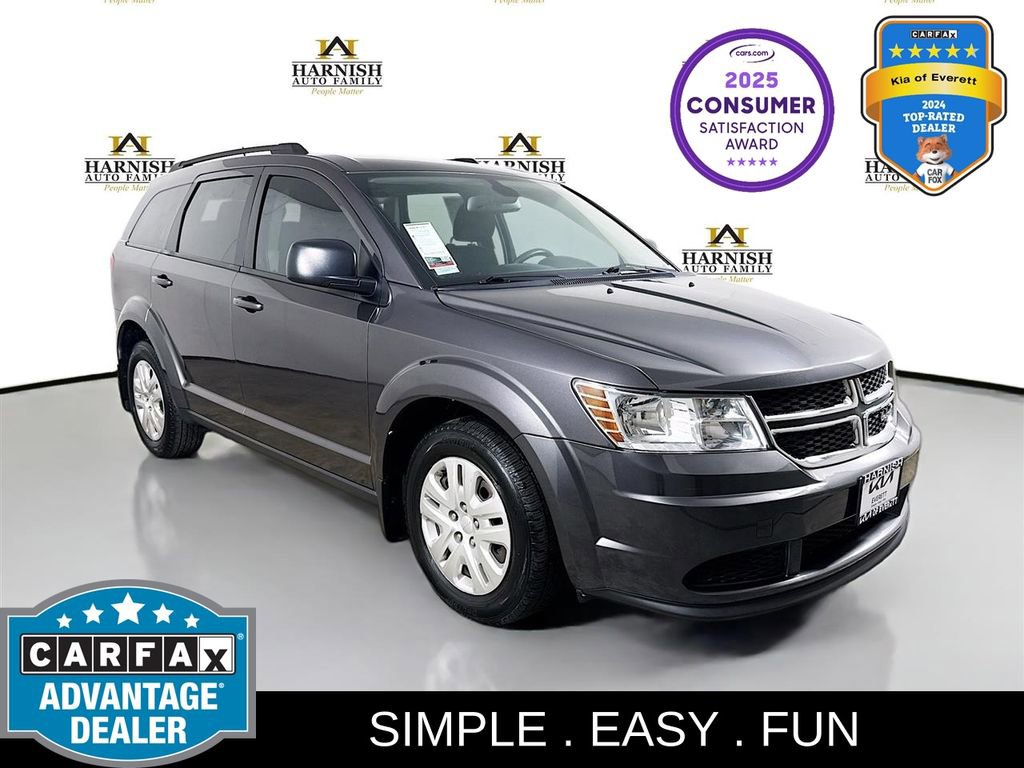 2018 Dodge Journey
