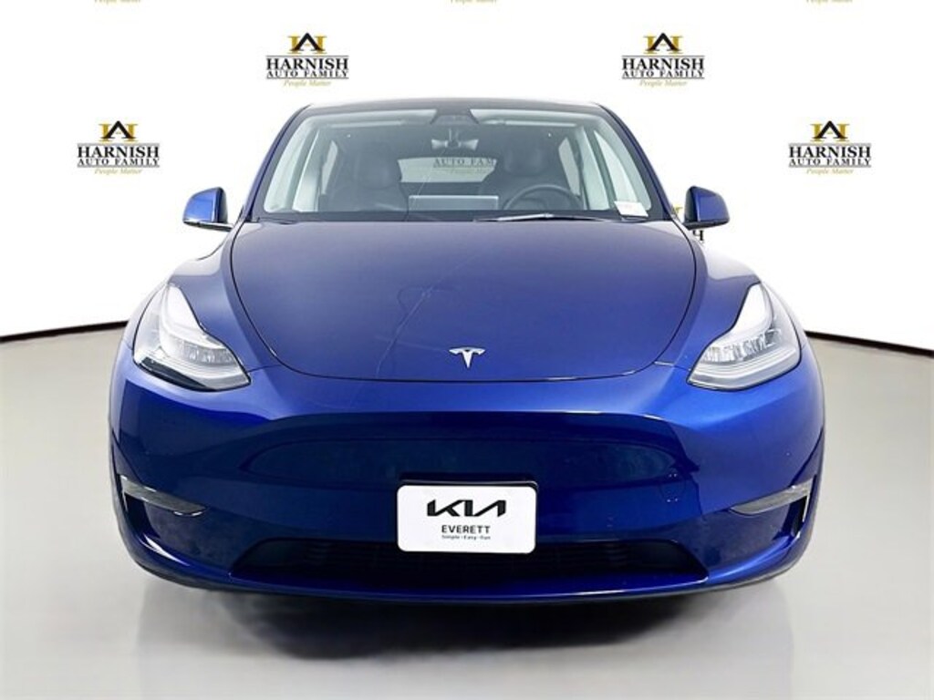 Used 2021 Tesla Model Y Long Range Long Range AWD