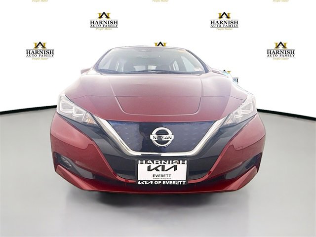 2018 Nissan Leaf SV photo 2