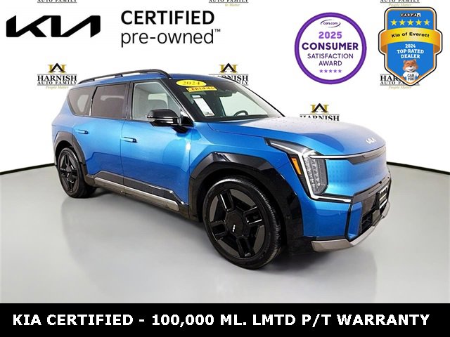 2024 Kia Ev9 GT-Line's photo