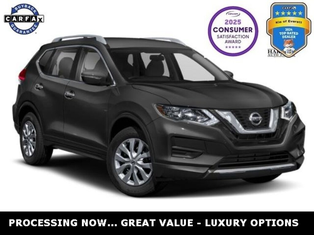 Used 2018 Nissan Rogue SV FWD SV
