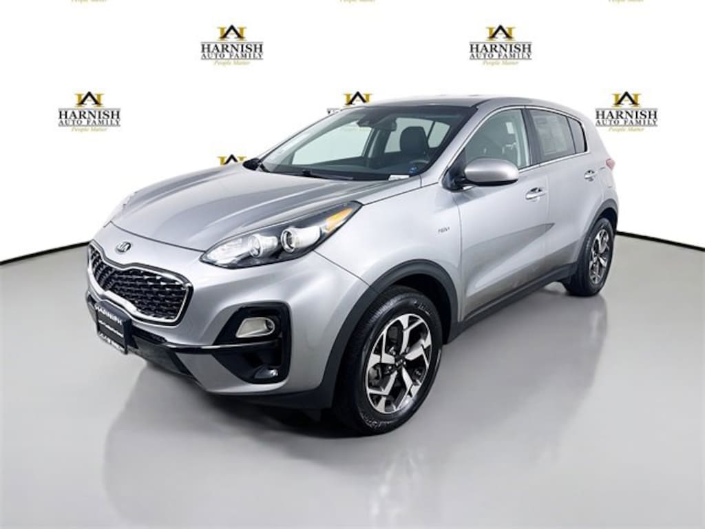 Certified 2022 Kia Sportage LX LX AWD