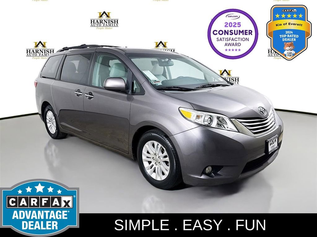 2015 Toyota Sienna