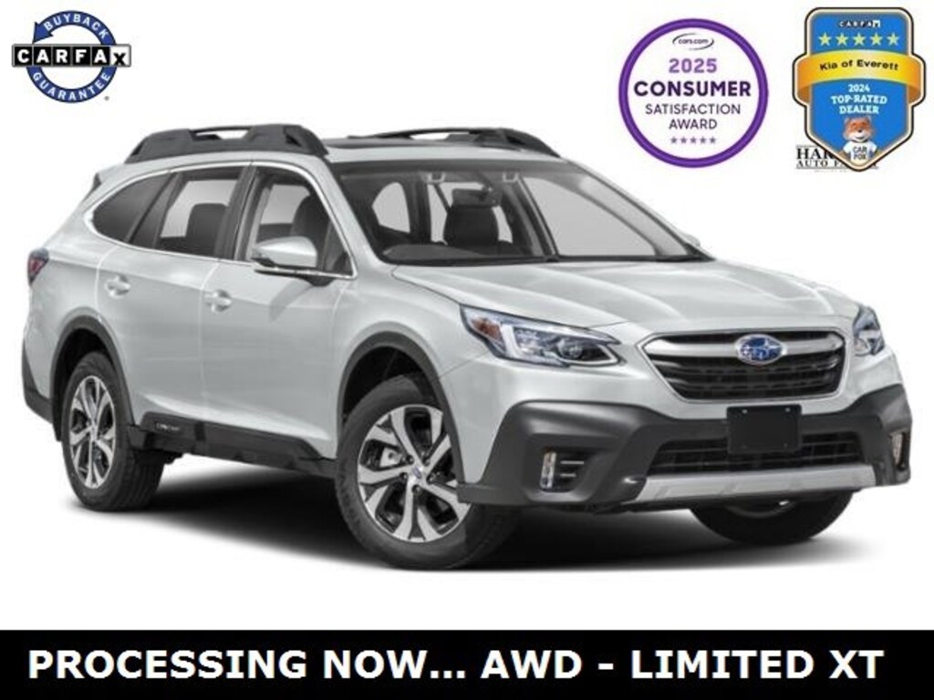 Used 2021 Subaru Outback Limited XT Limited XT CVT
