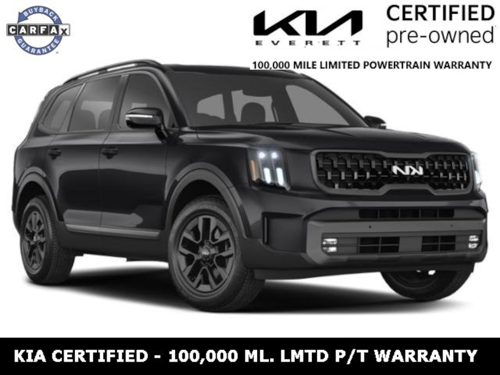 Certified 2023 Kia Telluride SX Prestige X-Pro SX Prestige X-Pro AWD