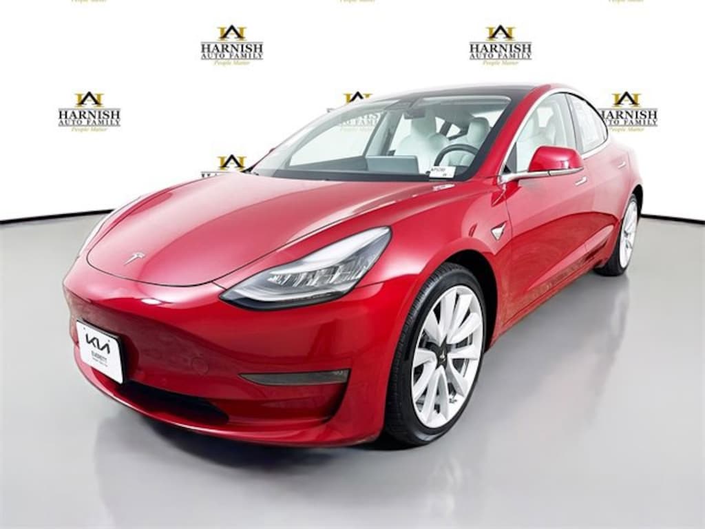 Used 2019 Tesla Model 3 Long Range Long Range AWD
