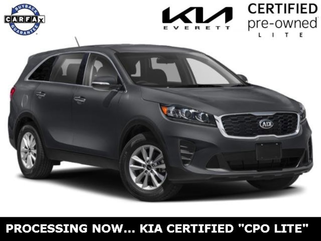 Certified 2019 Kia Sorento EX V6 EX V6 AWD