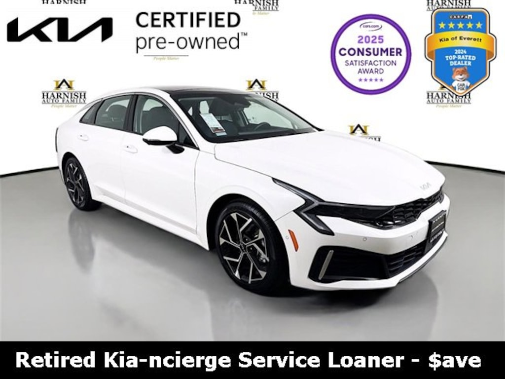 Certified 2025 Kia K5 EX EX Auto FWD