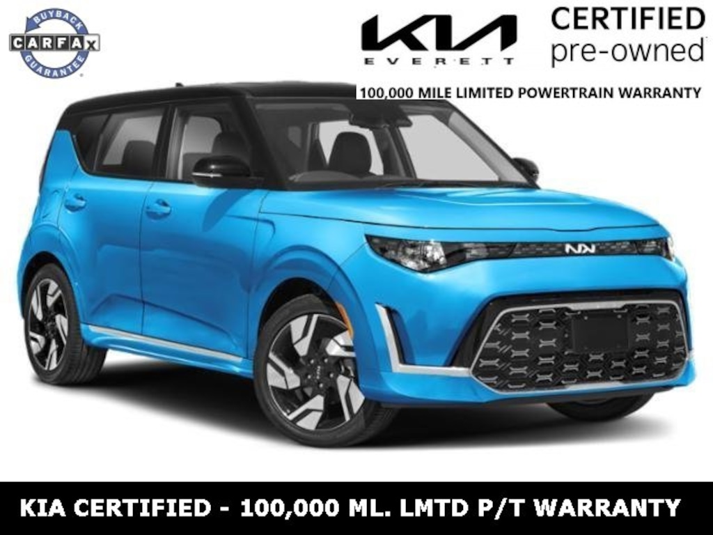 Certified 2023 Kia Soul GT-Line GT-Line IVT