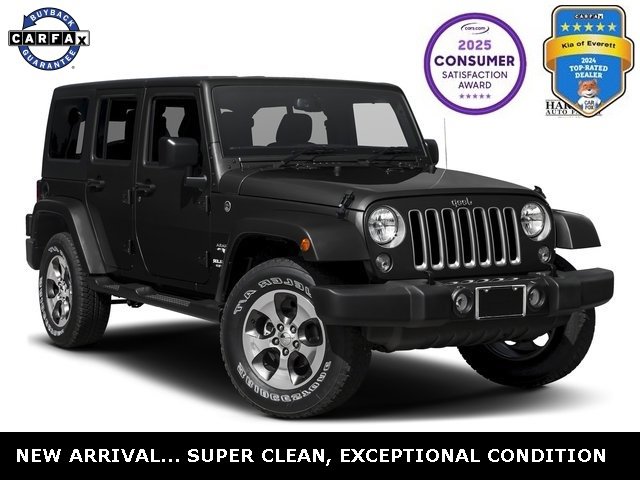 2016 Jeep Wrangler Unlimited Sahara's photo