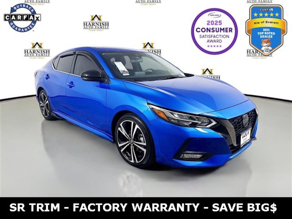 Used 2023 Nissan Sentra SR SR CVT