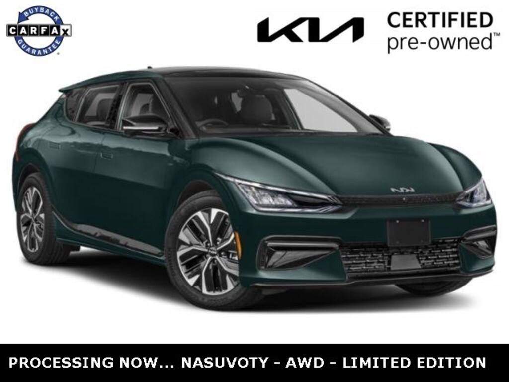 Certified 2023 Kia EV6 GT-Line GT-Line AWD