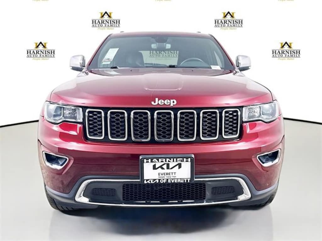 Used 2021 Jeep Grand Cherokee Limited Limited 4x4