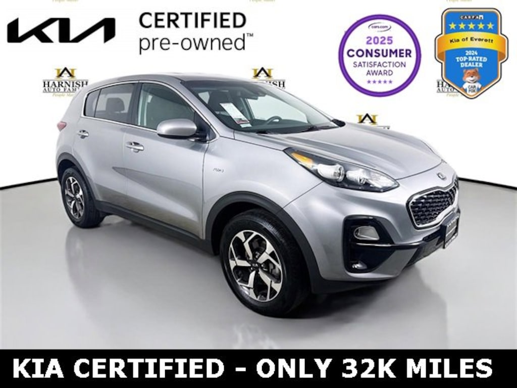 Certified 2022 Kia Sportage LX LX AWD