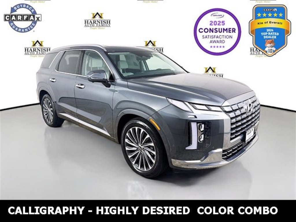 Used 2024 Hyundai Palisade Calligraphy Calligraphy AWD